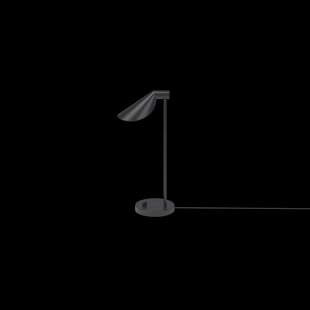 Fritz Hansen MS022 tafellamp Black