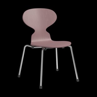 Fritz Hansen Myran kinderstoel Wild rose geschilderde as-chroom