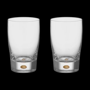 Orrefors Intermezzo tumbler 25 cl 2-pack Goud