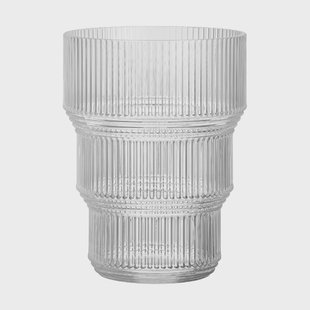 Kosta Boda Pavilion tulpvaas 173 mm Helder