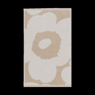 Marimekko Unikko gastenhanddoek 50x30 cm Beige-white