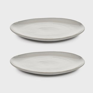 Serax La Mère bord XL Ø27 cm 2-pack Off white