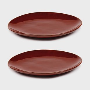 Serax La Mère bord M Ø20 cm 2-pack Venetian red Serax La Mère bord M Ø20 cm 2-pack Venetian red