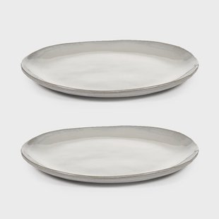 Serax La Mère bord S Ø18 cm 2-pack Off white