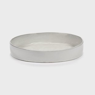 Serax La Mère diep bord L Ø25 cm Off white