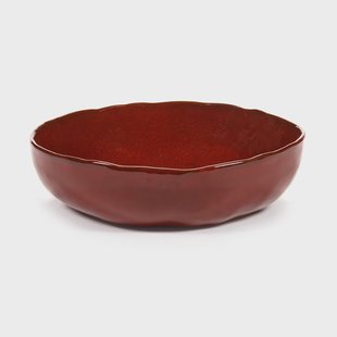 Serax La Mère schaal L Ø22 cm Venetian red