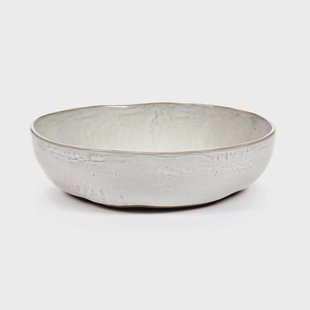 Serax La Mère schaal L Ø22 cm Off white