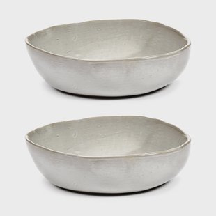 Serax La Mère schaal S Ø11,5 cm 2-pack Off white Serax La Mère schaal S Ø11,5 cm 2-pack Off white