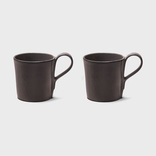 Serax La Mère koffiekop 13 cl 2-pack Dark brown Serax La Mère koffiekop 13 cl 2-pack Dark brown