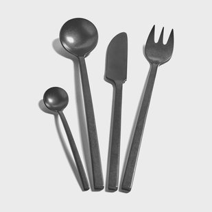 Serax La Mère bestekset 24-delig Black