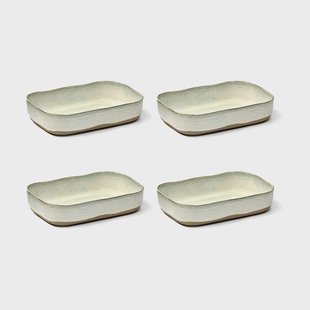 Serax La Nouvelle Table extra diepe schotel No5 L 4-pack White