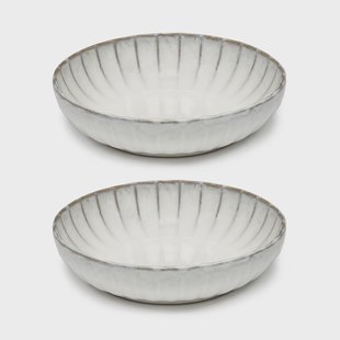 Serax Inku high bord XS Ø16 cm 2-pack White