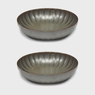 Serax Inku high bord XS Ø16 cm 2-pack Green