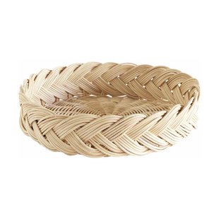 OYOY Maru broodmandje klein Ø26 cm Natuur