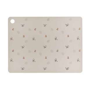 OYOY Dina Dino placemat 34x45 cm Clay