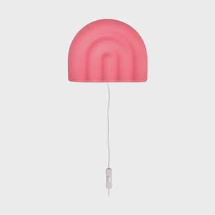 OYOY Rainbow wandlamp Cherry red