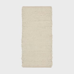 Broste Copenhagen Smilla tapijt 70x140 cm Off white