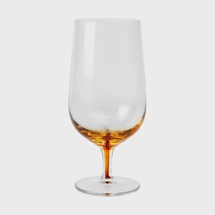 Broste Copenhagen Amber bierglas 50 cl Caramel