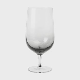 Broste Copenhagen Smoke bierglas 50 cl Grey