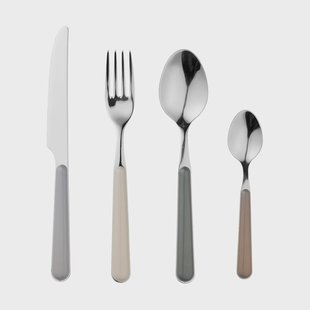 Broste Copenhagen Marstal bestekset 8-delig Grey tones