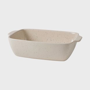 Broste Copenhagen Vig ovenvaste vorm 16,7x25,5 cm Beige