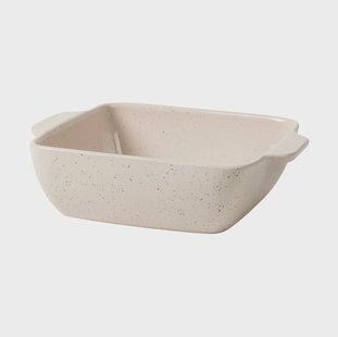Broste Copenhagen Vig ovenvaste vorm 19x22,5 cm Beige