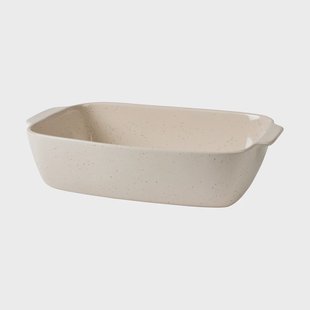 Broste Copenhagen Vig ovenvaste vorm 20,5x33 cm Beige