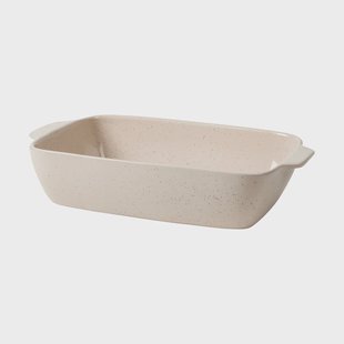 Broste Copenhagen Vig ovenschaal 26x40 cm Beige