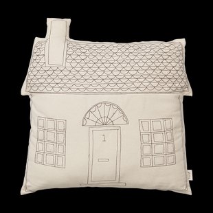 Ferm Living Adobe kussen 45x45 cm Cottagehuis