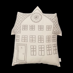 Ferm Living Adobe kussen 45x45 cm Windows