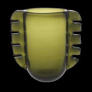 Ferm Living Alas vaas Mosgroen