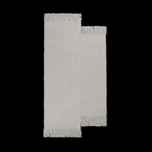 Ferm Living Alter wollen vloerkleed Natuurlijk, 160x270 cm