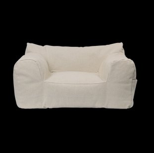 Ferm Living Billow bean bag fauteuil Crèmekleurig