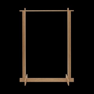 Ferm Living Bridge Clothes Rack kledinghanger Geolied eikenhout