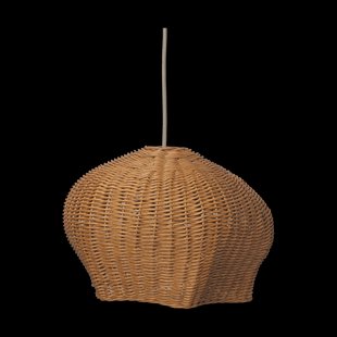 Ferm Living Drape lampenkap small Natuurlijk