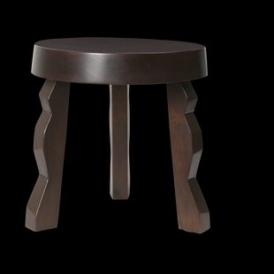 Ferm Living Faye kruk Donker gebeitste mango