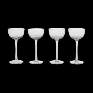 Ferm Living Host likeurglas 4-pack Duidelijk