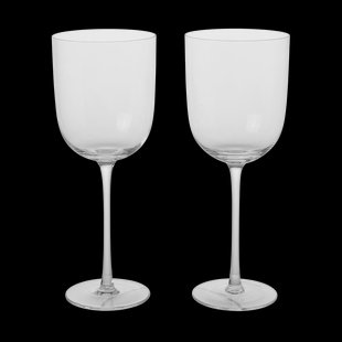 Ferm Living Host rodewijnglas 36 cl 2-pack Duidelijk