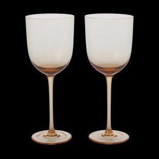 Ferm Living Host wittewijnglas 30 cl 2-pack Rood worden