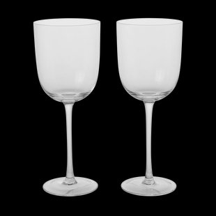 Ferm Living Host wittewijnglas 30 cl 2-pack Duidelijk Ferm Living Host wittewijnglas 30 cl 2-pack Duidelijk