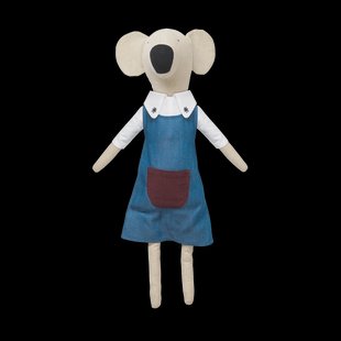 Ferm Living Koala teddy knuffeldier Natuurlijk