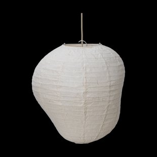 Ferm Living Kurbis lampenkap 40 cm, Natuurlijk