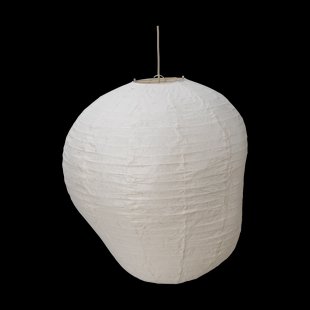 Ferm Living Kurbis lampenkap 60 cm, Natuurlijk