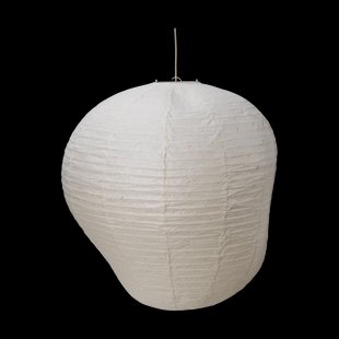 Ferm Living Kurbis lampenkap 80 cm, Natuurlijk