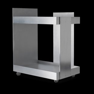 Ferm Living Lager serveerwagen Aluminium