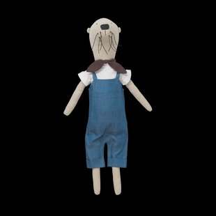 Ferm Living Otter Teddy knuffeldier Natuurlijk