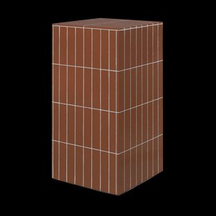 Ferm Living Pillar piëdestal Bruin