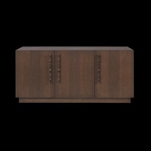 Ferm Living Unda sideboard 146x68x50 cm Donker gebeitst eikenhout