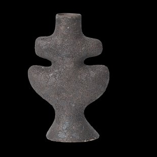 Ferm Living Yara kandelaar small Rustiek IJzer