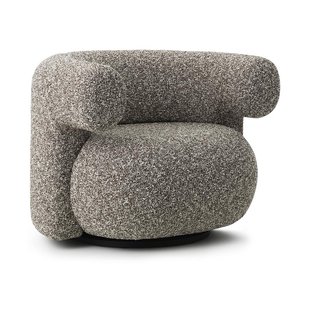 Normann Copenhagen Burra loungefauteuil w. retour Zero 0011